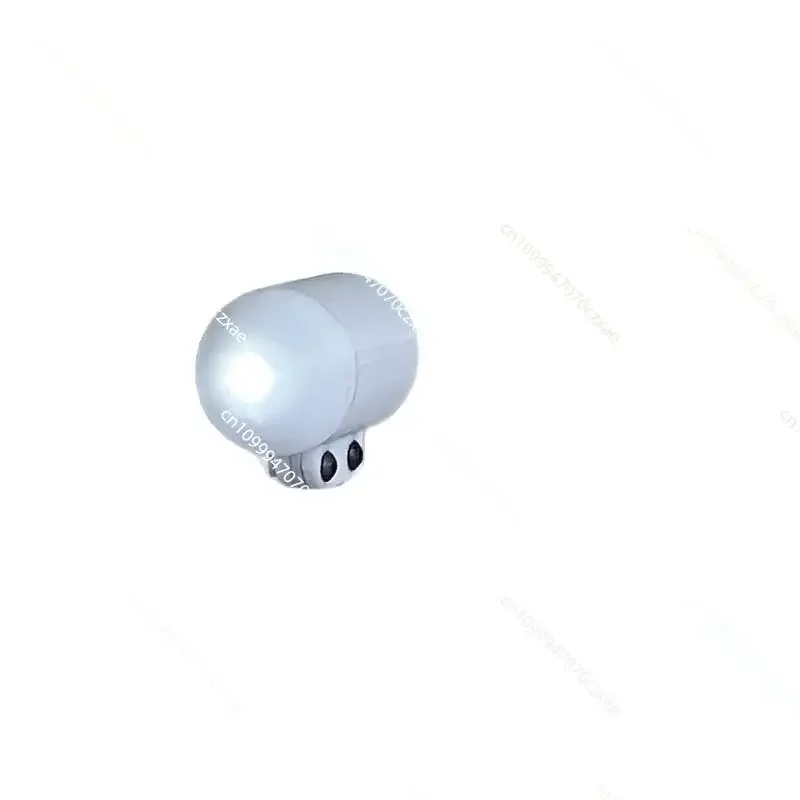 Miniature Helical Wind Generator Model Breeze Starts The Scientific Experimental Electric Lamp