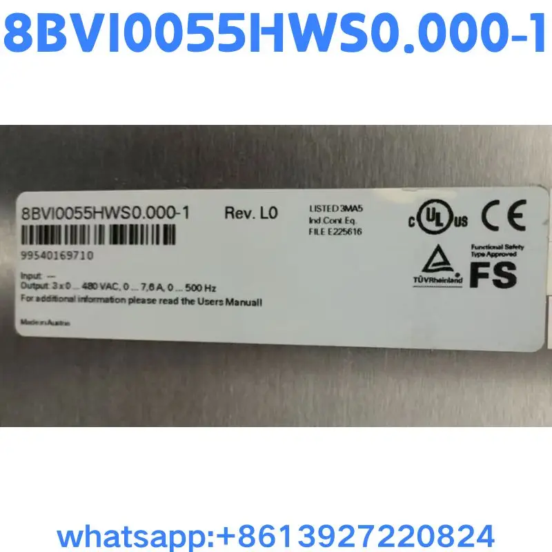 Used drives 8BVI0055HWS0.000-1 test OK Fast Shipping