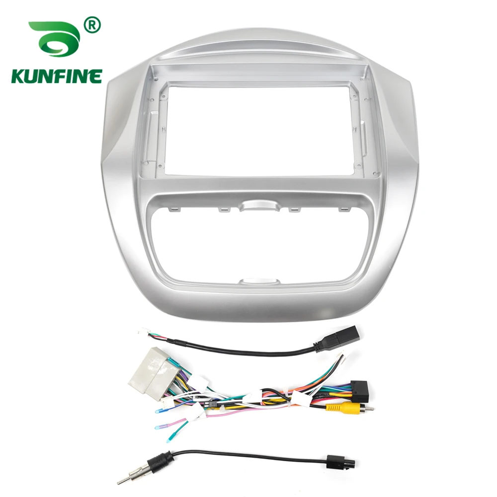 Auto GPS Navigation Stereo Für Chevrolet SPARK BEAT 2019 2020 Radio Fascias Panel Rahmen Fit 2Din 9 zoll In Dash kopf einheit bildschirm – Detail 4