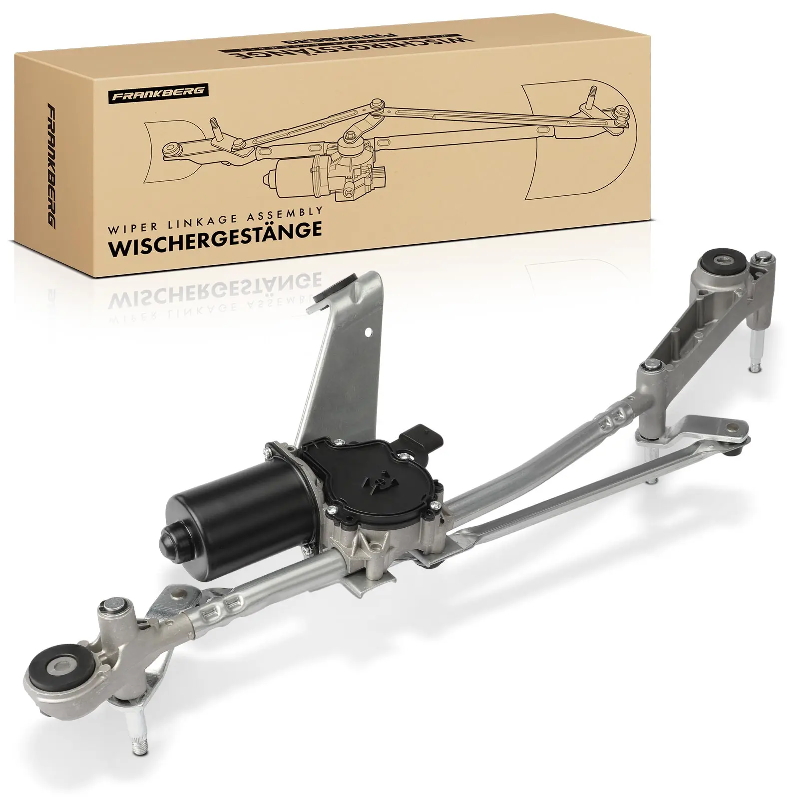 Frankberg 1x bras d'essuie-glace avant pour Mercedes-Benz Classe B W242 W246 A2469065900 A2468200040