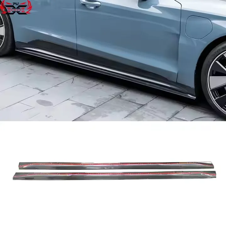 

For Audi RS / E-Tron GT Carbon Fiber Body Kit Accessories Side Skirts