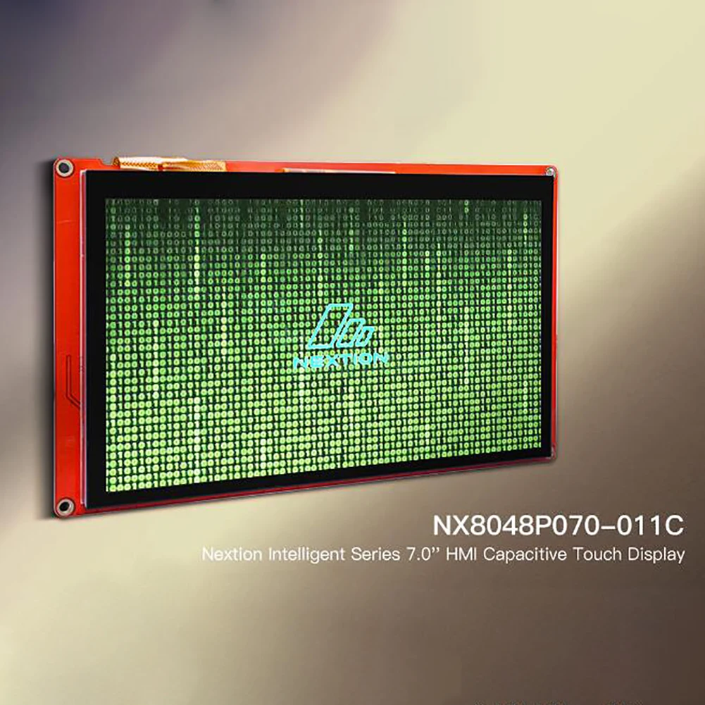 Nextion-Módulo Inteligente LCD Touch Display, NX8048P070-011C, Capactive HMI, Painel TFT para Arduino, 7.0"