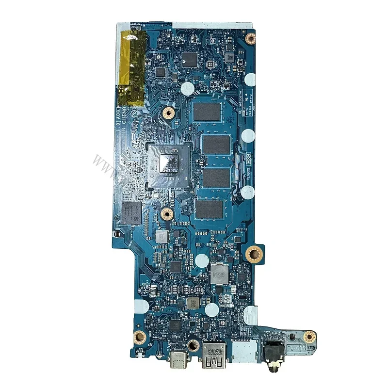 Hd083jtf para dell chromebook 11 3100 notebook mainboard n4020 4gb placa-mãe 83jtf