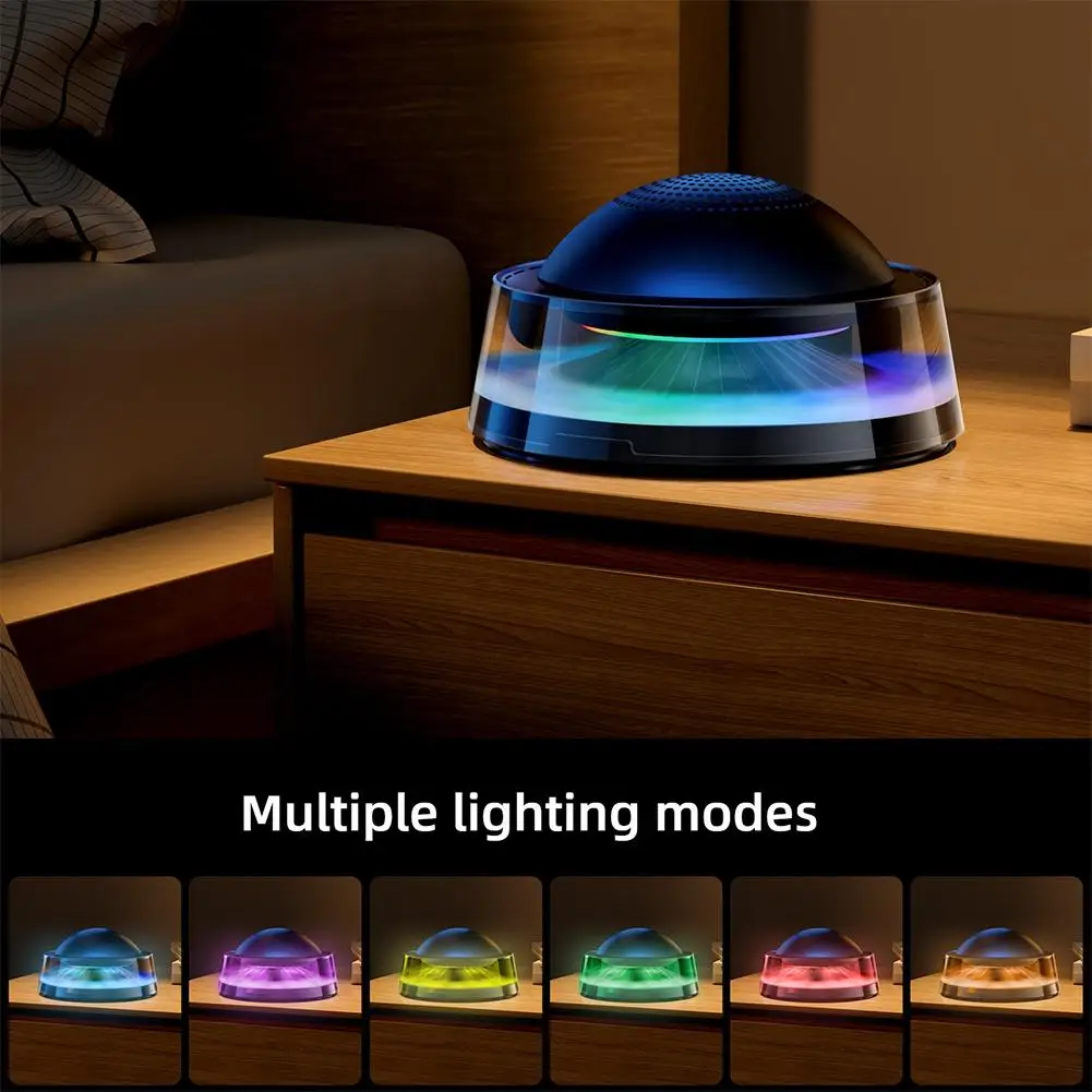 Car Spray Aromatherapy Intelligent Automatic Sensor Control Fragrance Ambient Light With Multiple Lighting Modes Ornament Decor