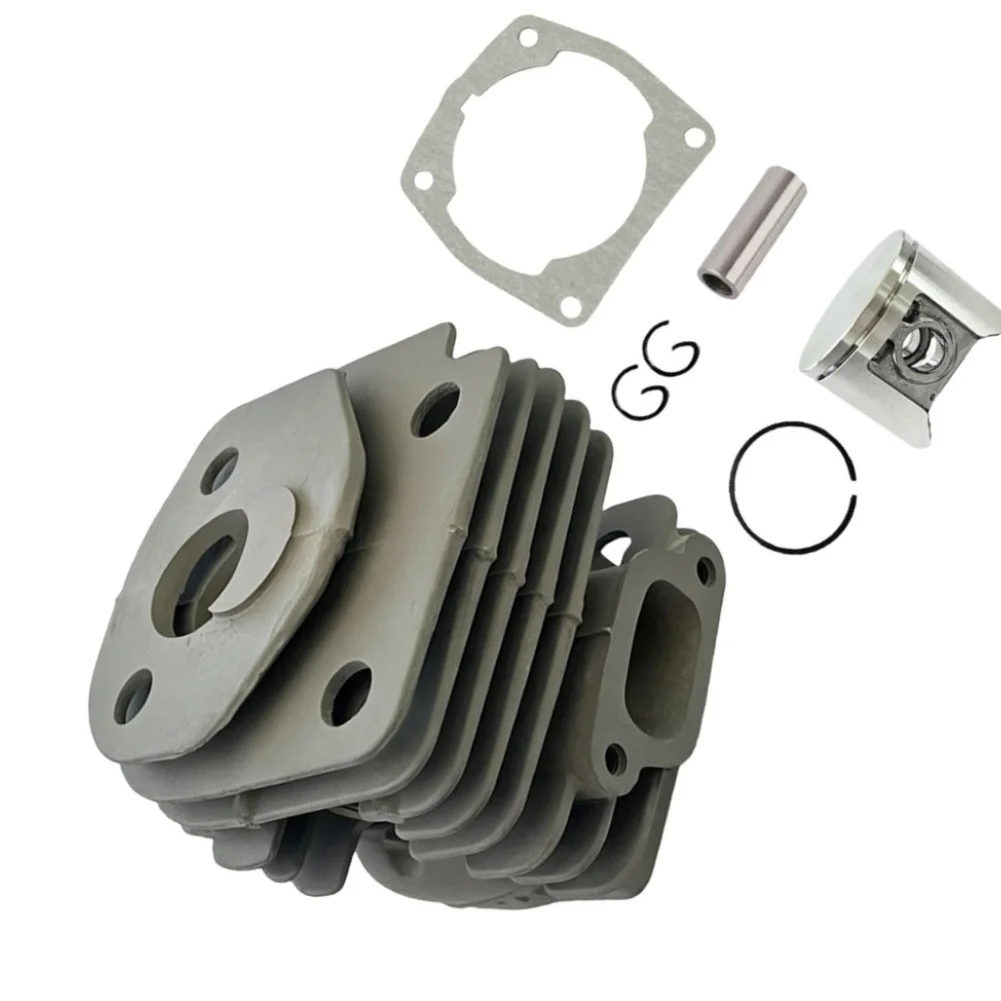 Cylinder Head for Piston Replacement Kit Fits For Jonsered CS2159 Chainsaws Matching Original Part Number 537157302
