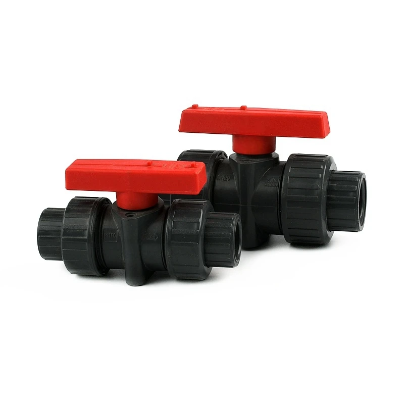 1PC I.D 20~90mm UPVC Union Ball Valve High-Quality Globe Valve Garden Irrigation Fitting Aquarium Fish Tank Water Pipe Accessory