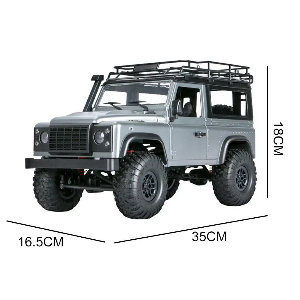 1:12 스케일 MN99S 모델 키트 버전 조립되지 않은 260 모터 취미용 RC 장난감