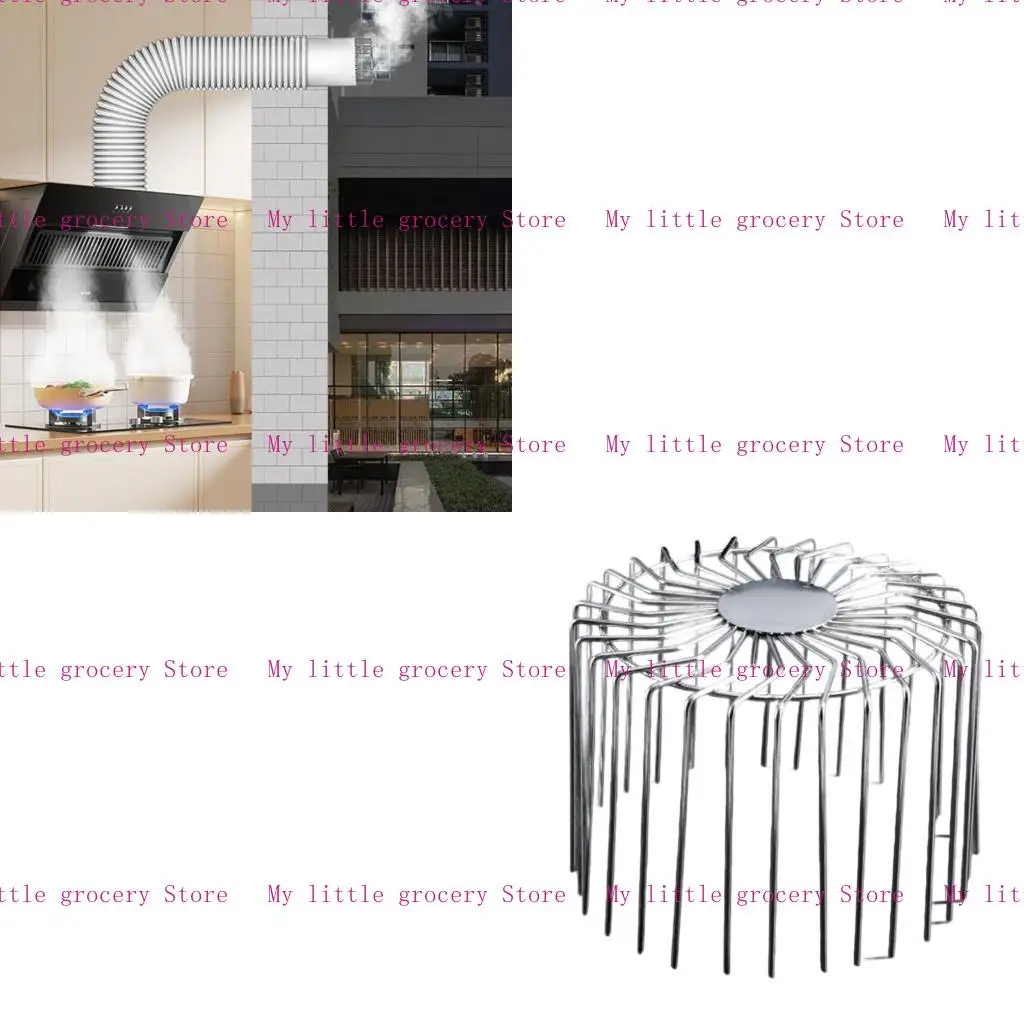 D5BD Roof Floor Drain Pipe Protector Downpipe Strainer Anti-blocking Gutter Guard Debris Trap Downspout Net