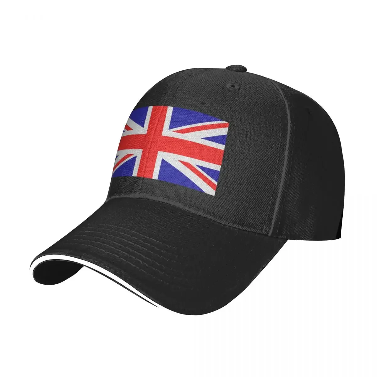 Union Flag Baseball Cap Custom Cap Horse Hat Woman Hats Men's