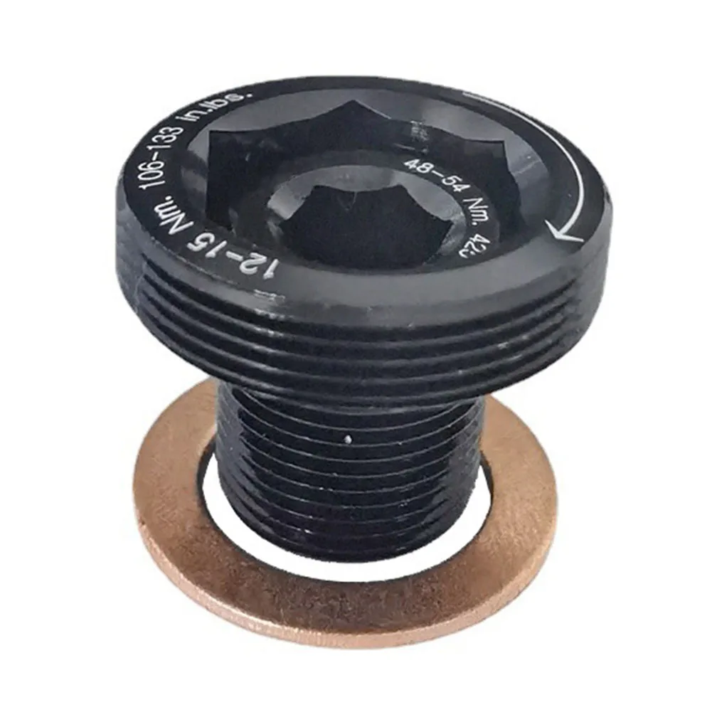 Parafuso de manivela de bicicleta M15-26mm parafuso de liga parafuso de fixação de manivela para sram para x7 substituir peças ciclismowwwaccessories