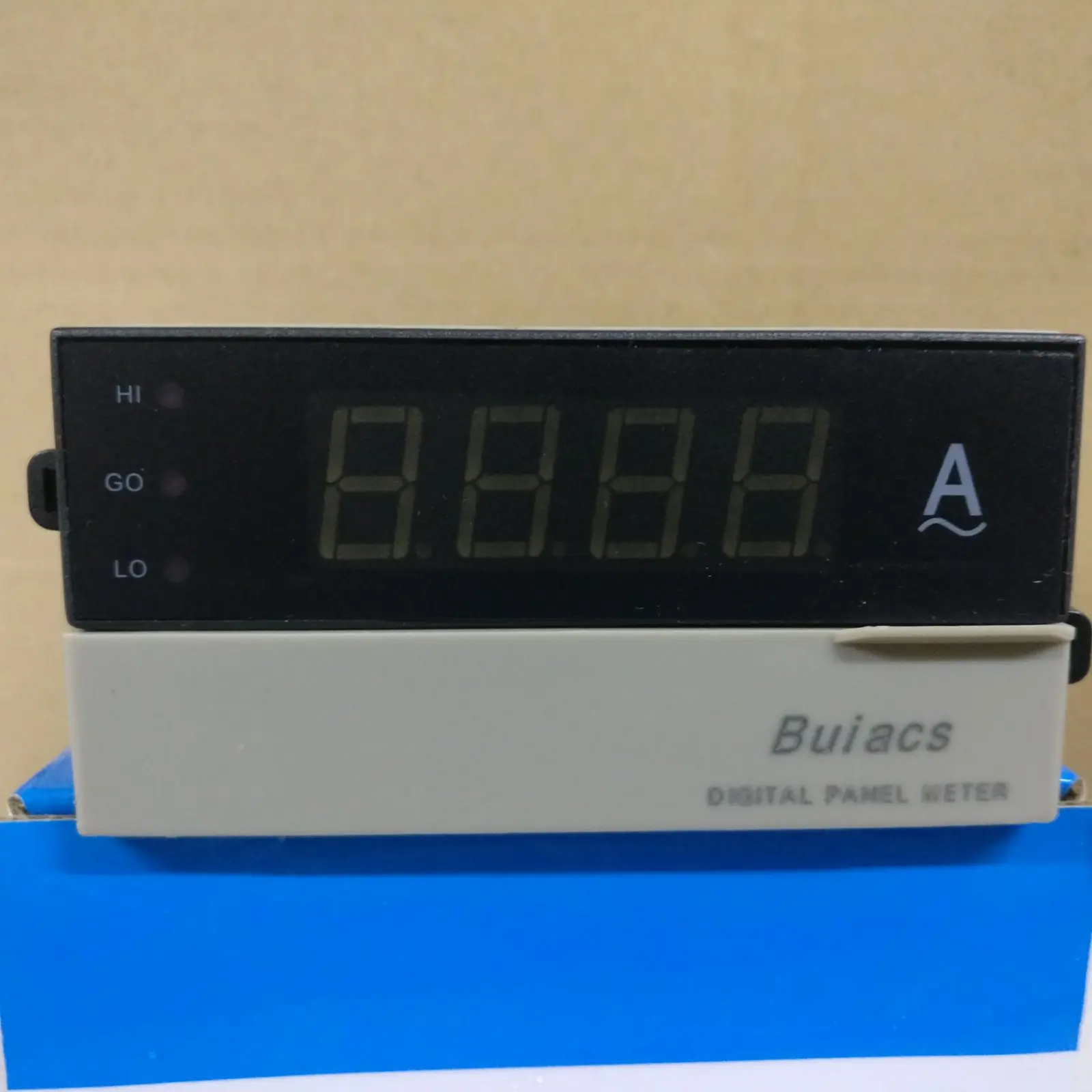 

Jianli BUIACS digital display AC voltmeter ammeter DP3-PAA/PAV upper and lower limit alarm output