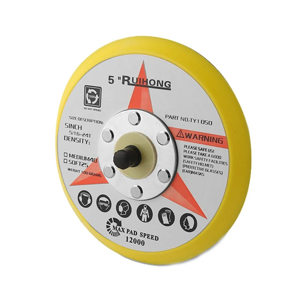 Pad Sanding Pad Plate Polish Sanding Tools Abrasive And Backing Loop Newest Practical Protable Reliable Duable