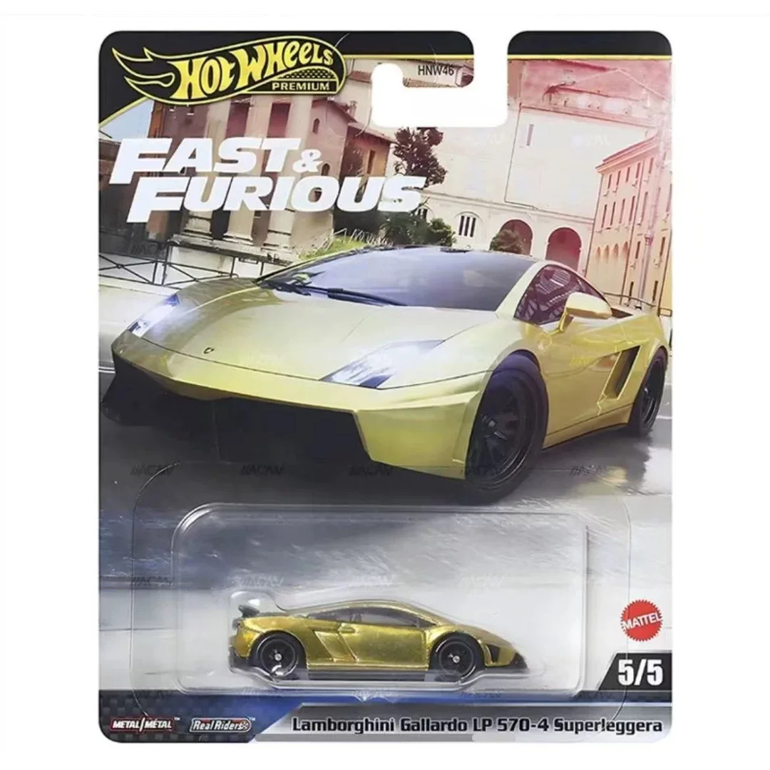 Hot Wheels 2025 Premium Fast & Furious Series Automodell Legierung Honda Civic Porche 911rs Tpypta Chaser Statische Autos Modell Junge Geschenke