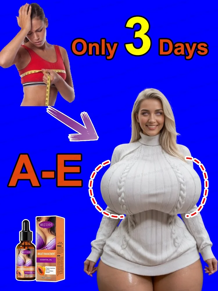 Small Breasts to Big Breasts in 3 Days