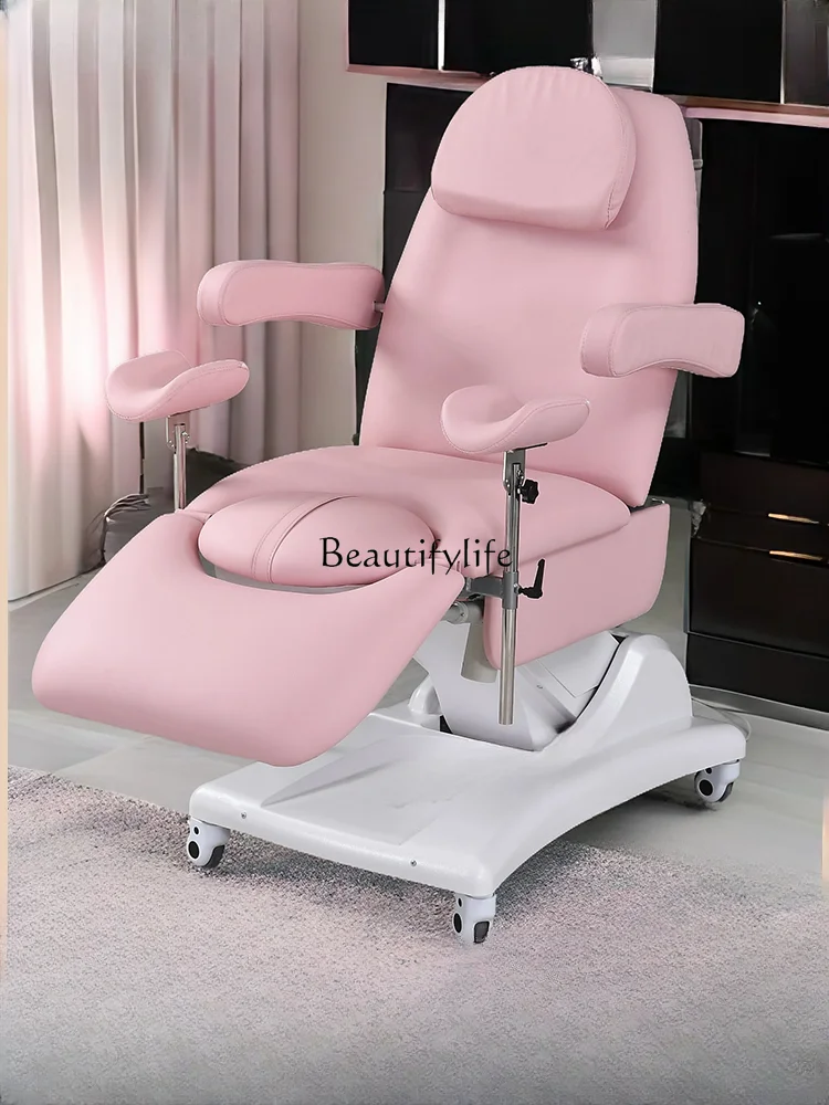 Medical Bed Electric Beauty Salon Facial Bed Nursing Multifunctional Lifting Operating Table