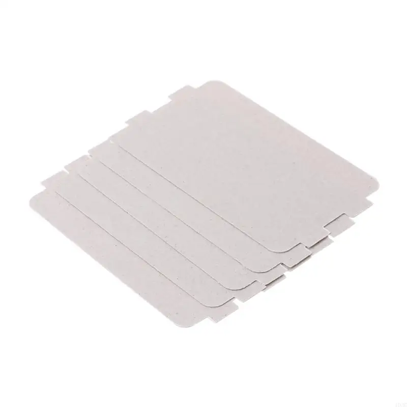 103C 5Pcs Microwave Oven Mica Plate Sheet Thick Replacement Part 107x64mm For Midea