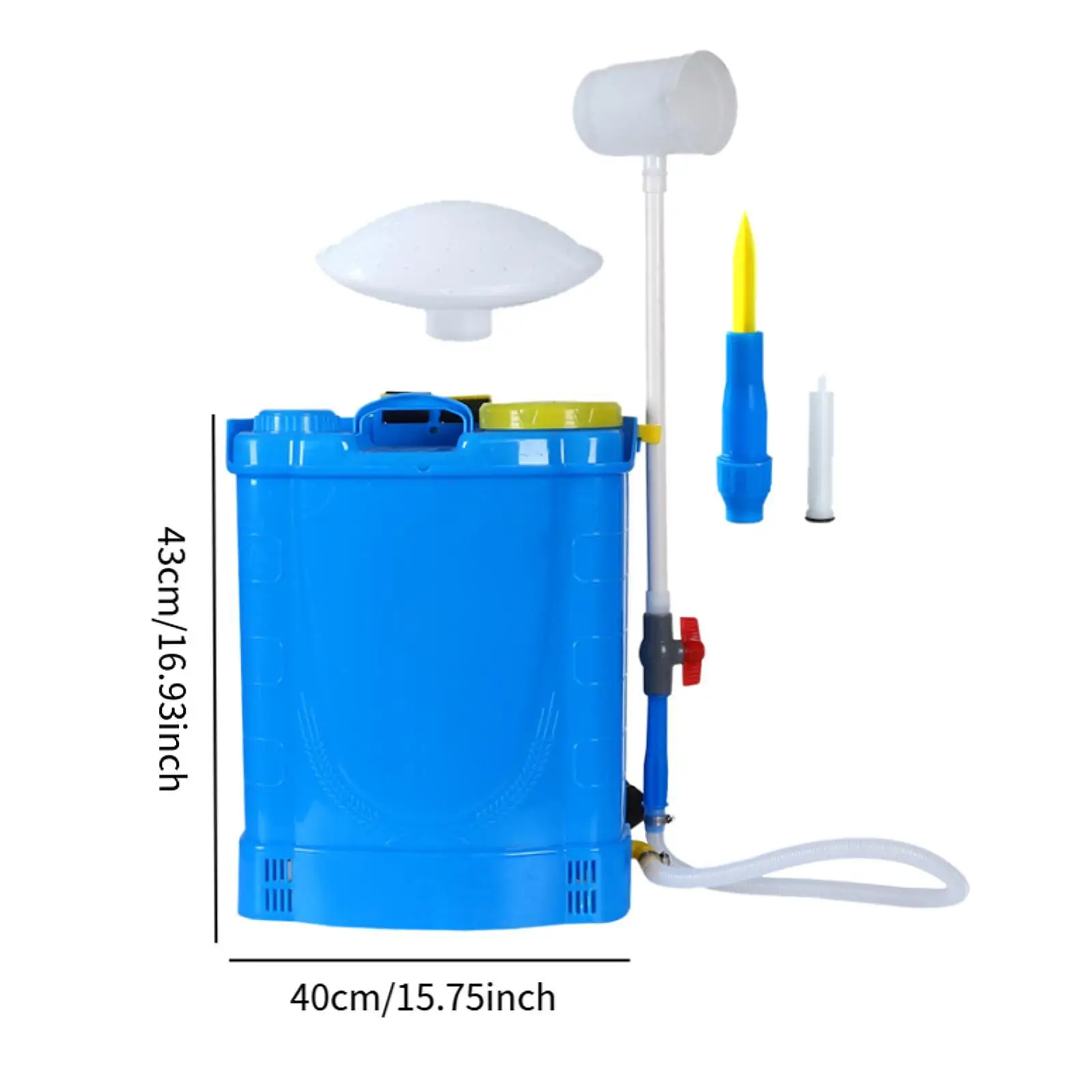 Fertilizer Sprayer Applicator Manure Spreader for Garden Gardening Broadcast