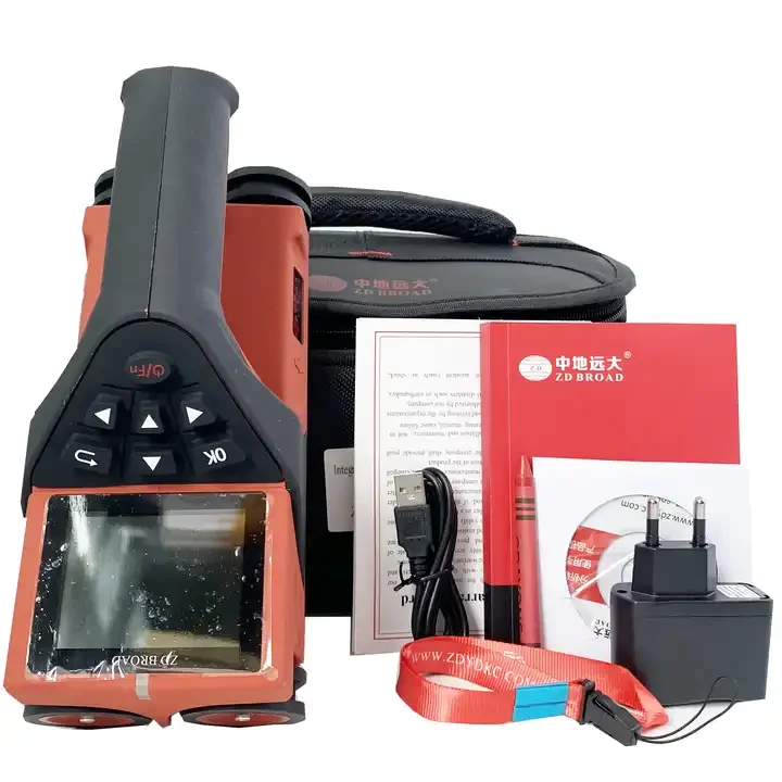 

Встроенный детектор арматуры ZD310, тестер толщины защитного слоя, детектор обнаружения бетонных брусков