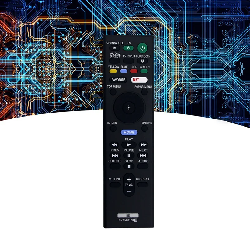 A13E-Ganti Remote Control RMT-VB210U untuk Remote Control Pemutar Blu-ray BD Sony RMT-VB210U
