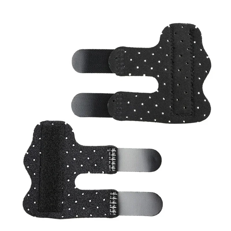 1PC บาสเกตบอล Finger Guard ผ้าพันแผลแขนกีฬาผ้าพันแผล Protector สายรัดบรรเทาอาการปวดวอลเลย์บอลกีฬา Fixing Finger