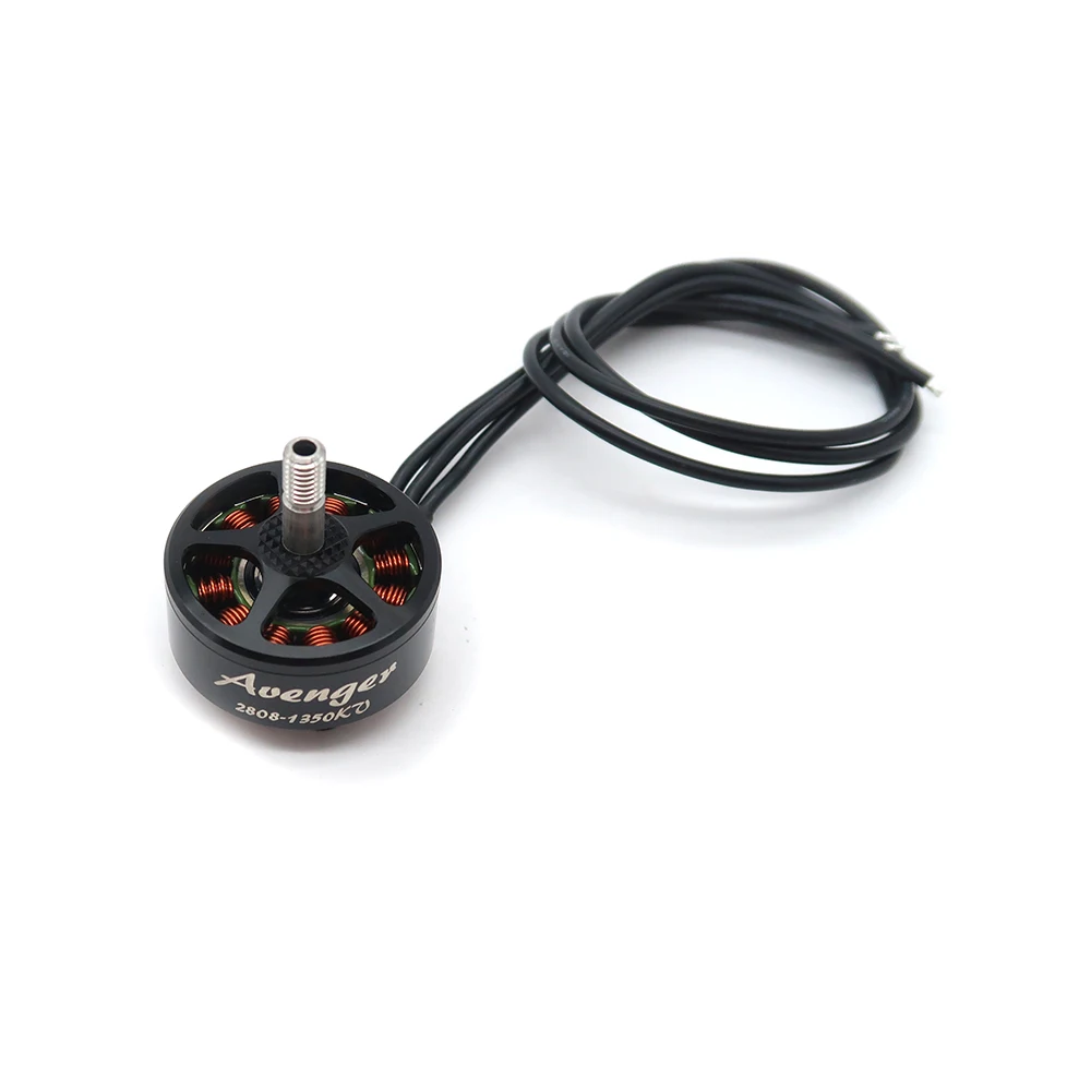 Brotherhobby Avenger 2808 1350KV / 1500KV / 1900KV 4-6S Brushless Motor 7-9inch propeller for RC FPV Racing Drone