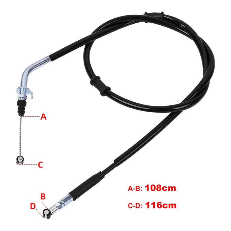 

Motorcycle Adjustable Clutch Cable Line Wire for Yamaha YZ250FE YZ250FEL YZ250FEW YZ250F 60TH ANNIVERSARY YZ250FGY YZ250FG YZ250