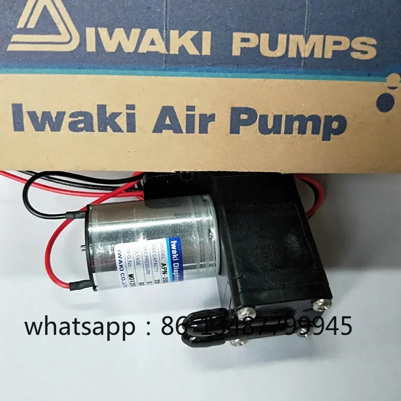 Vacuum pump, water pump, chemical diaphragm pump DC24V APN-20GD2/30GD2/APN-60GD2-W