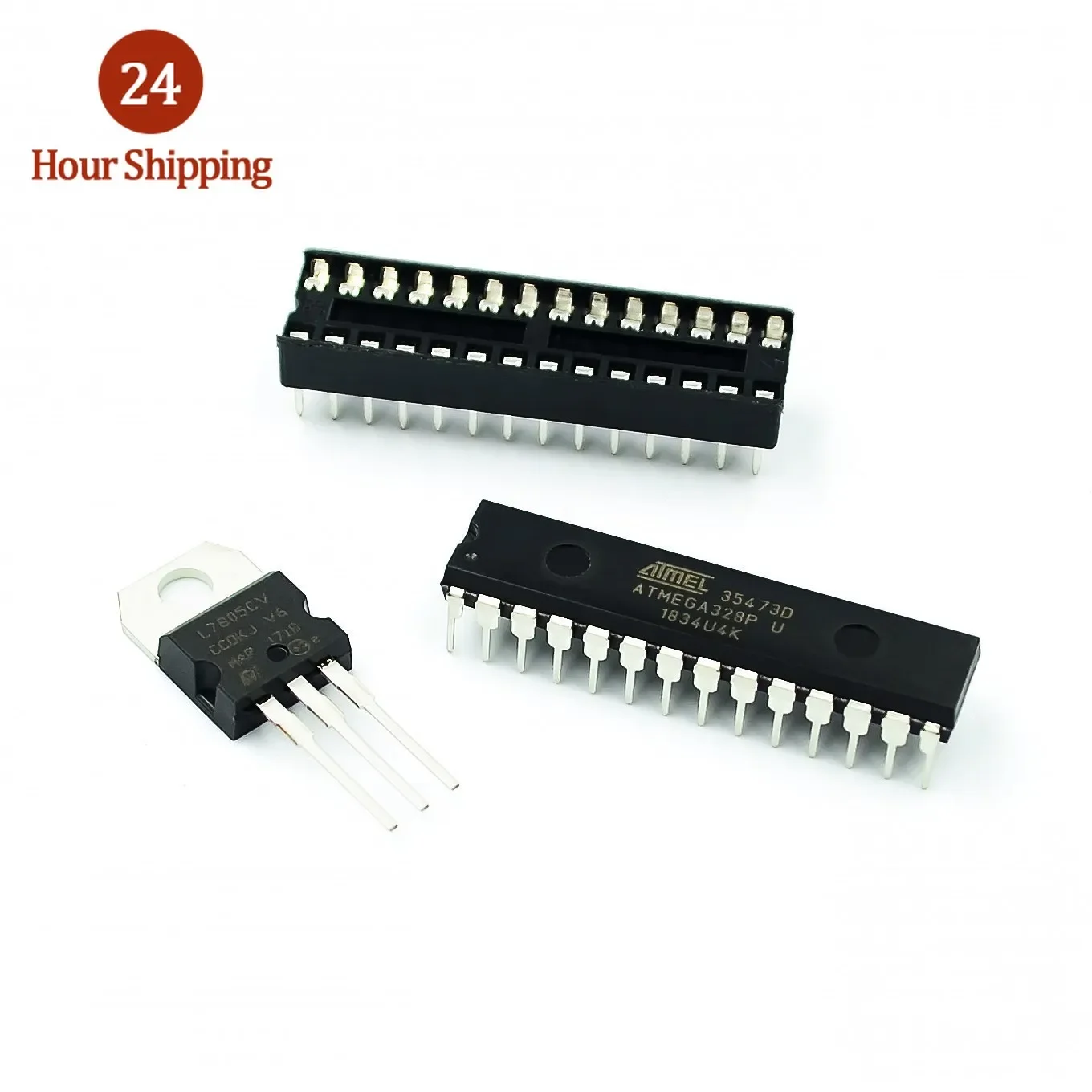 ATMEGA328P-PU CHIP ATMEGA328 Microcontroller MCU AVR 32K 20MHz FLASH DIP-28 DIP ATMEGA328P-U DIY LIT