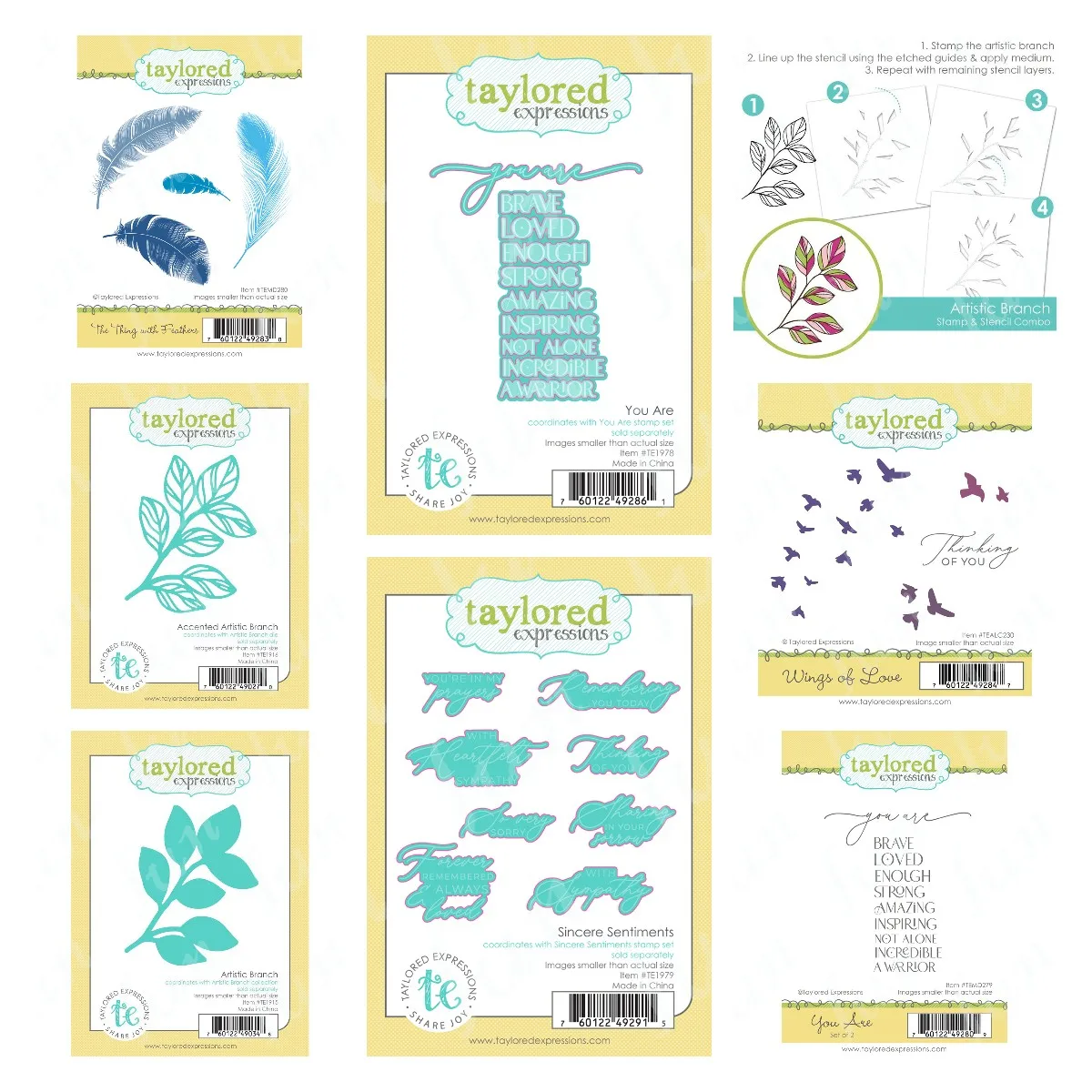 Wings of Love Feathers Sentiment Clear Stamps and Metal Cutting Dies Layered Stencils DIY Scrapbooking Craft Supplies Handmade