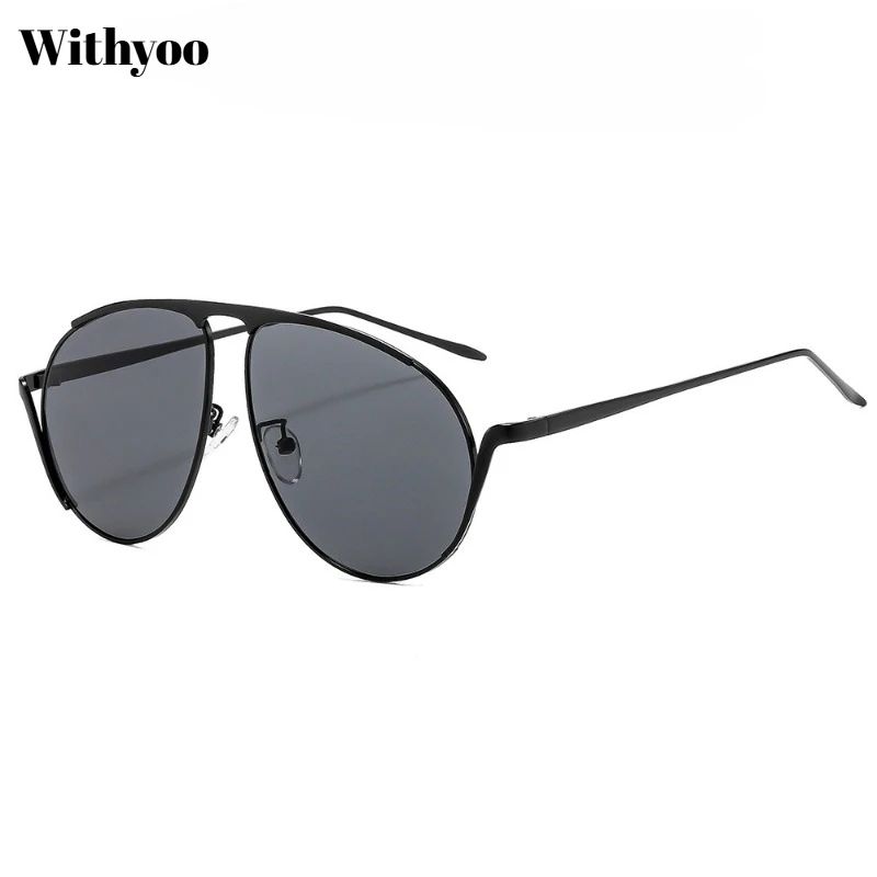 

ROXI | Trendy Oversized Sunglasses New Women Men Goggle Advanced Sense One Piece Large Frame Sun Glasses Vintage Eyewear UV400