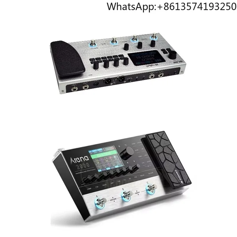 【Best-selling】M-VAVE MK-300/M VAVE MK 300/MVAVE MK300/Donner Arena 2000 Multi-effects Guitar Processor Electric Guitar Effects P