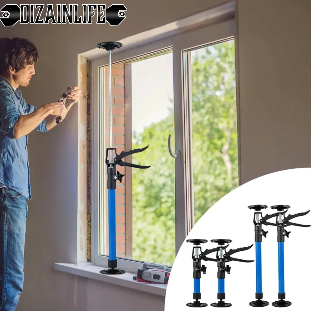 

Телескопический стальной ручной домкрат, опорный стержень, трудосберегающий опорный стержень, подъемный опорный стержень для шкафа, регулируемый ручной рабочий кронштейн