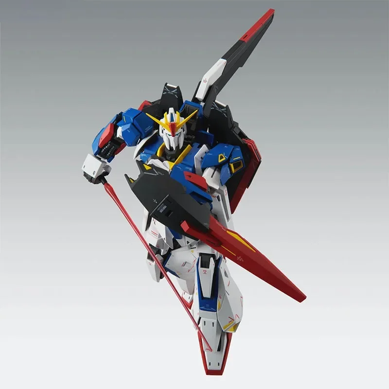 新品BANDAI LBUILD MSZ-006 ZETA GUNDAM Bandai Original MSZ-006 ZETA GUNDAM 