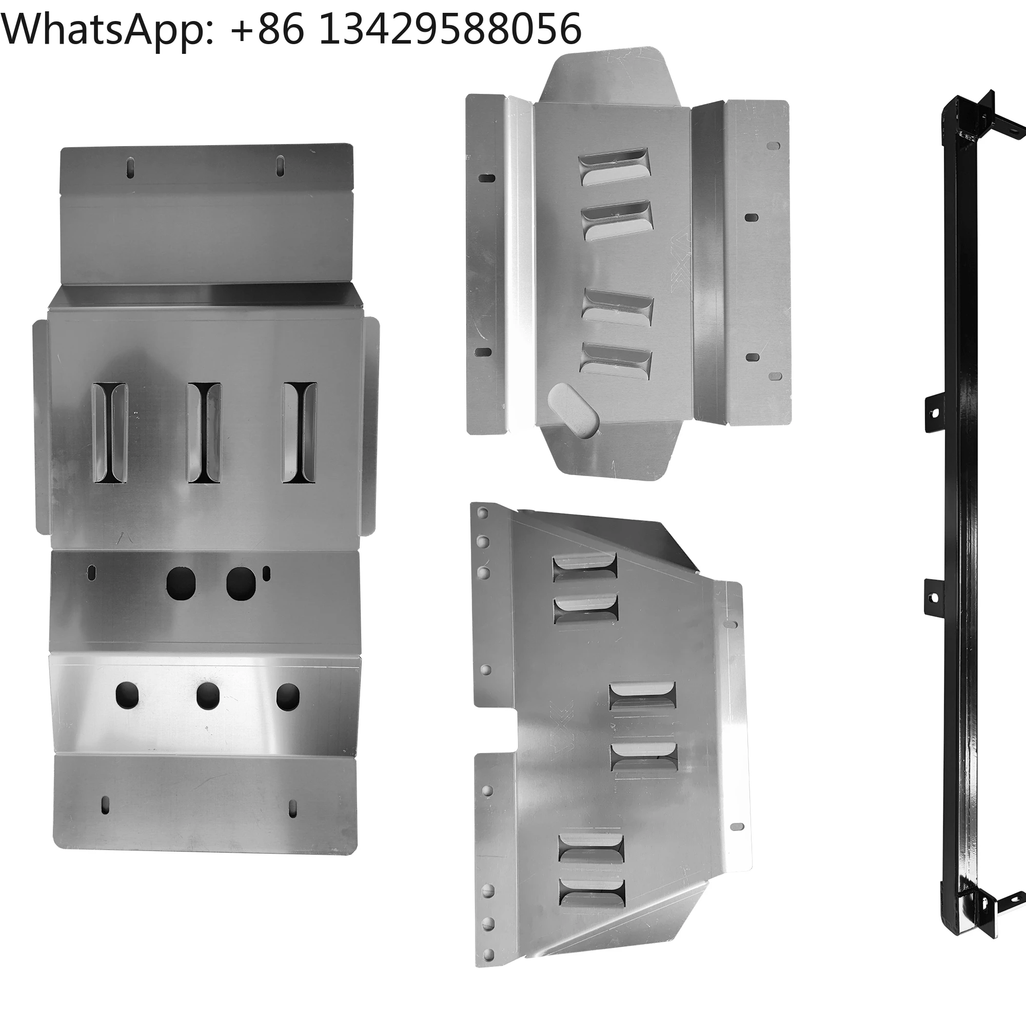 

5MM Under Car Engine Bottom protection Guard Skid Plate for PATROL Y62