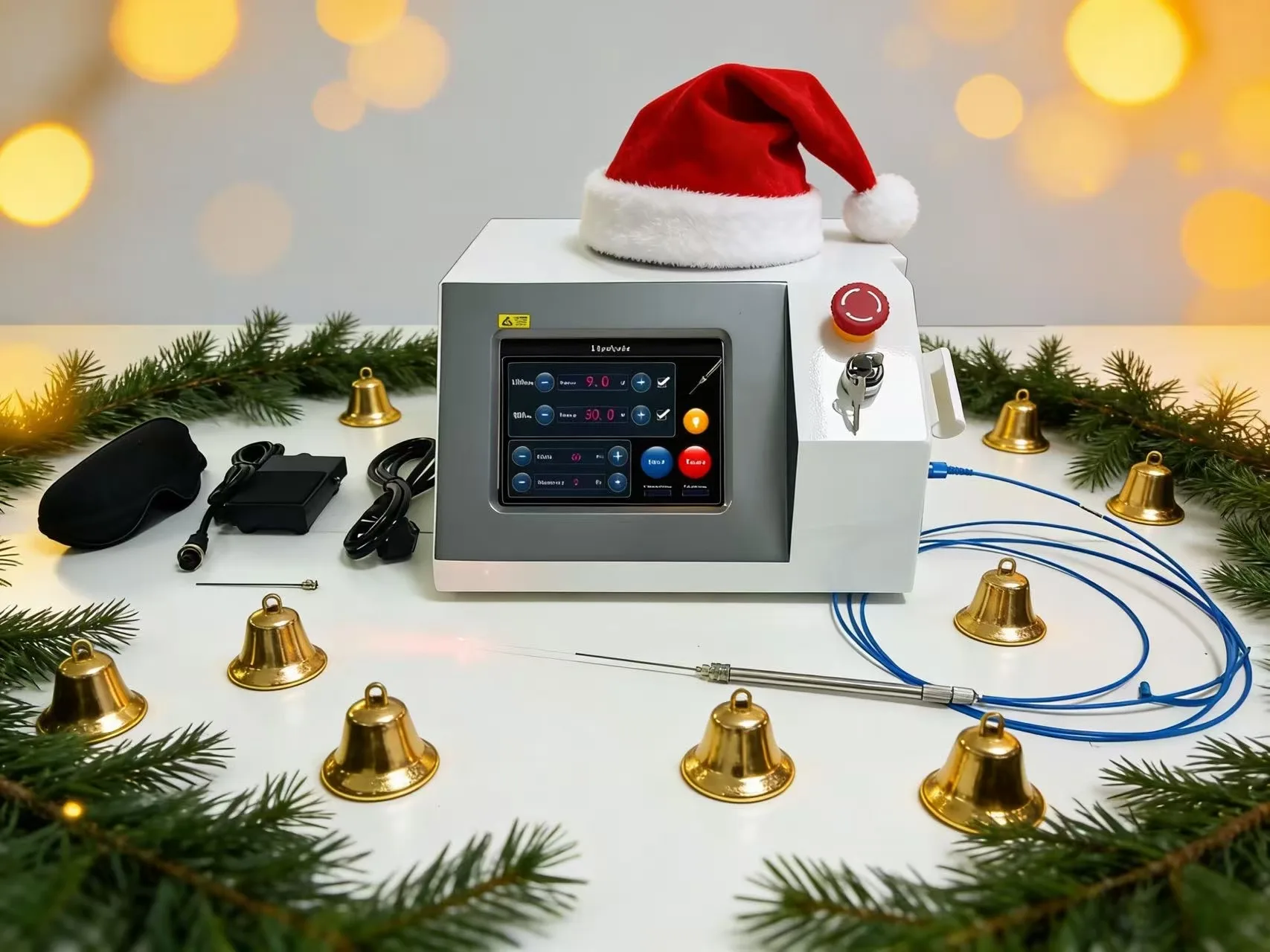 

ЛУЧШИЙ 60 Вт 6 в 1 980 нм диодный лазер для удаления сосудов удаление паукообразных вен 980 диодный лазер для удаления кровяных сосудов ногтей грибок