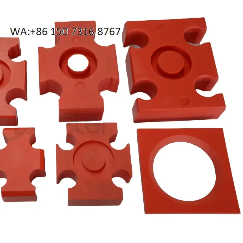 Hydraulic Breaker Buffer/Damper/Shock Absorber/Cushion/Elastic Pad/Guide Plate Shandong Origin 6-Month Warranty