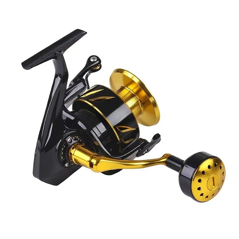 

Hot Sale Low MOQ Freshwater Fishing Spinning Reel Metal Customized Fishing Equipment CNC Handle Photos Fake Bait 1pcs Available