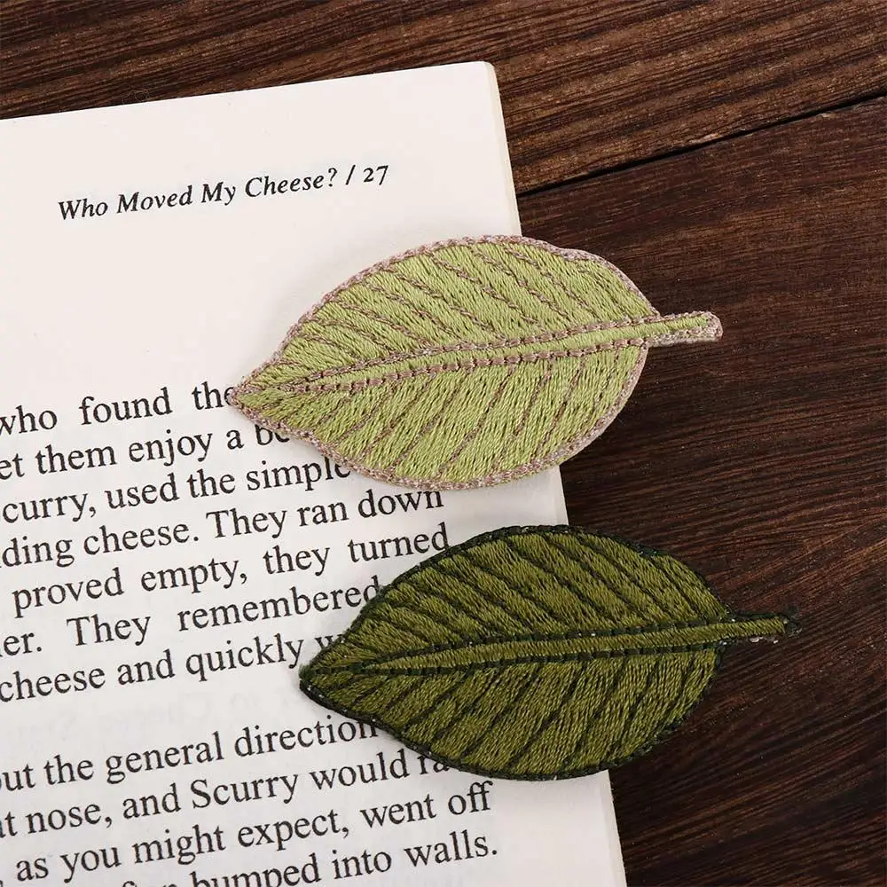 

Cute Girls Hair Holder Gift Hair Accessories Side Clip Korean Style Leaf Hair Clip Women's Hairpin Knitted Barrette