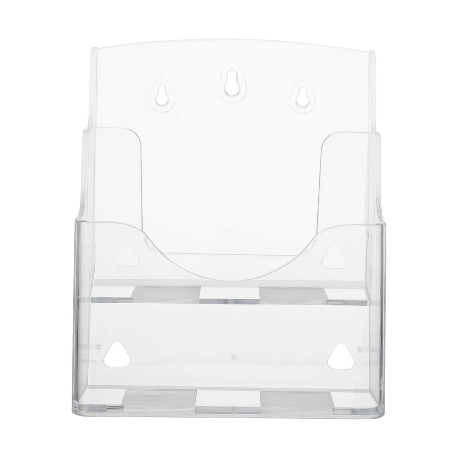 

Acrylic Literature Magazine Rack Clear Display File ganizer Multi Multi Tier Literature Holder Tier Desk Home