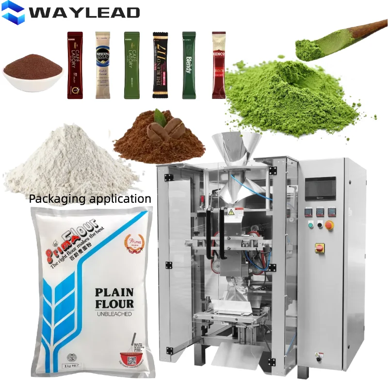 Multi-Function Vertical for Form Fill Seal Packaging Machine for Candy Packaging Paper Bags for Food Application