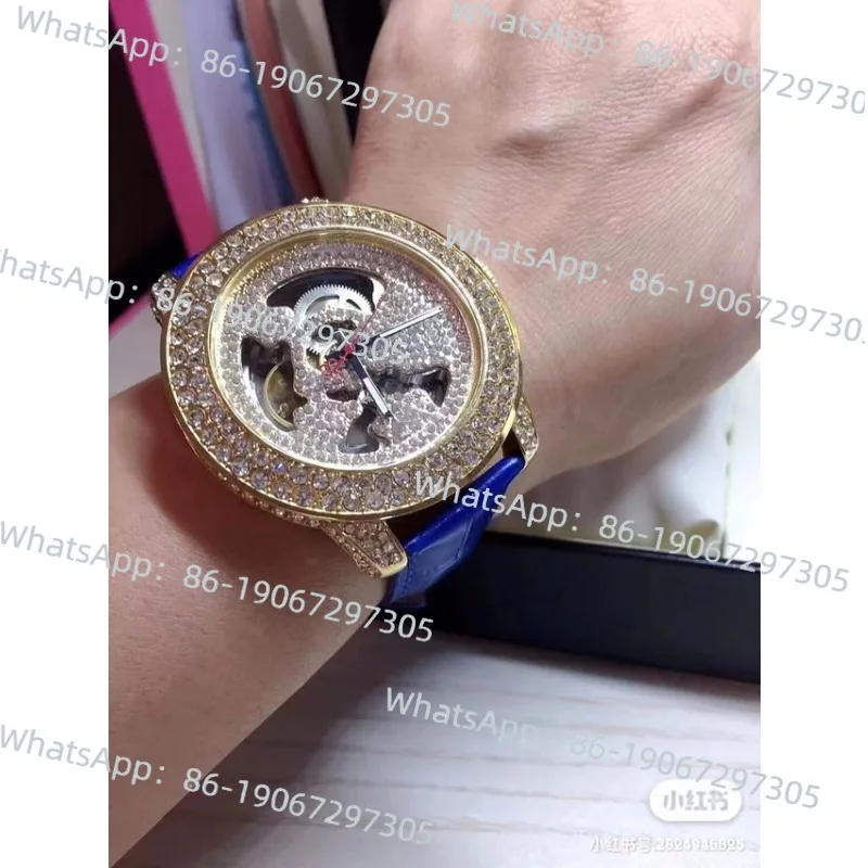 

Quartz Gypsy Rhinestone Belt Couple Boys and Girls Mechanical Watch