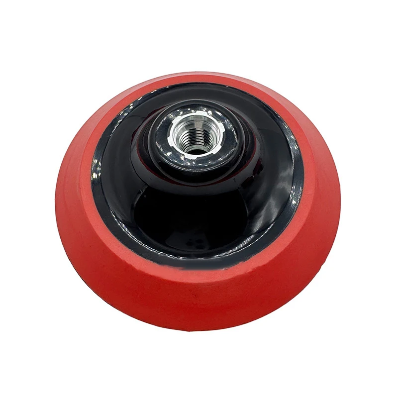 1.2/2/3/5/6 Inches PU + Nylon Backing Plate Drill Buffing Pad For Car Polisher Sander Detailing Sanding Polishing Backing Pad