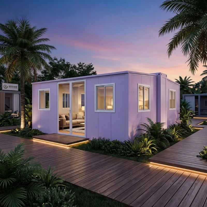 Expandable Container House Prefab Tiny Homes Casa Prefabricada Modular Homes China Foldable Prefab House Portable Tiny Houses