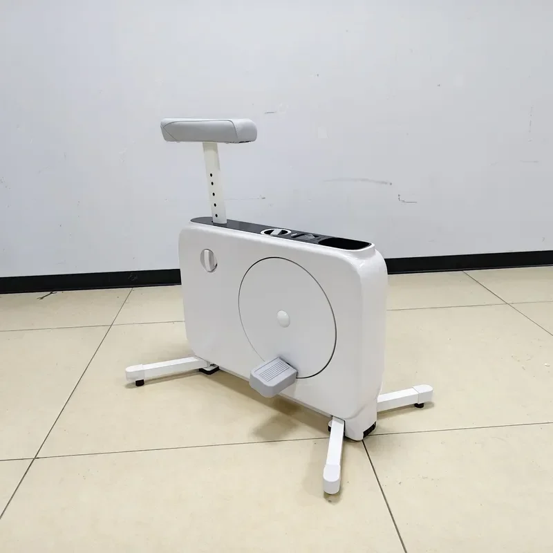 Patented Silent Magnetic Control Mini Exercise Bike Small Spinning Bike for Home Office Aerobic Fitness Equipment