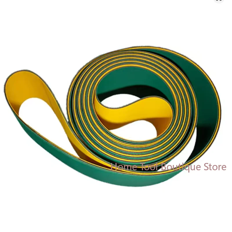 Perimeter:1000-1850mm Green Nylon Belt Printing Machine Feeding Belt Feeder Edge Banding Machine Paper Tube Machine Drive Belt