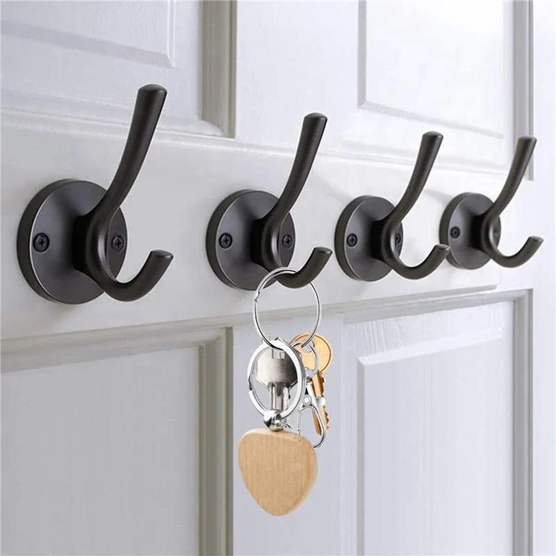 24X Wooden Key Ring Blank Wooden Key Chain DIY Personalized Wood Key Ring For DIY Crafts Decorations Gifts Pyrography