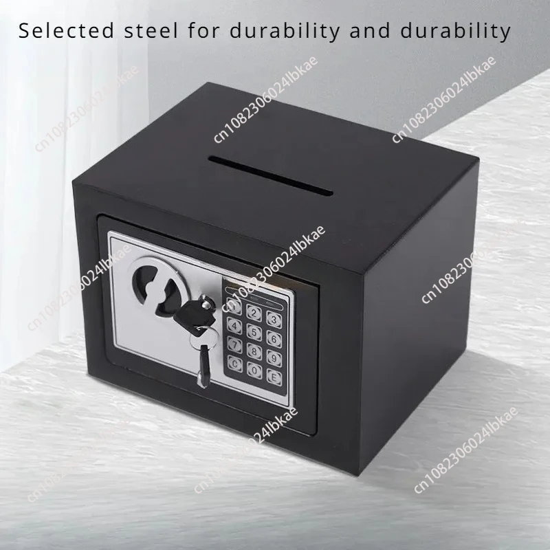 

Защита дома, многофункциональный мини-коробка для пароля, портативный сейф для хранения монет, сейф