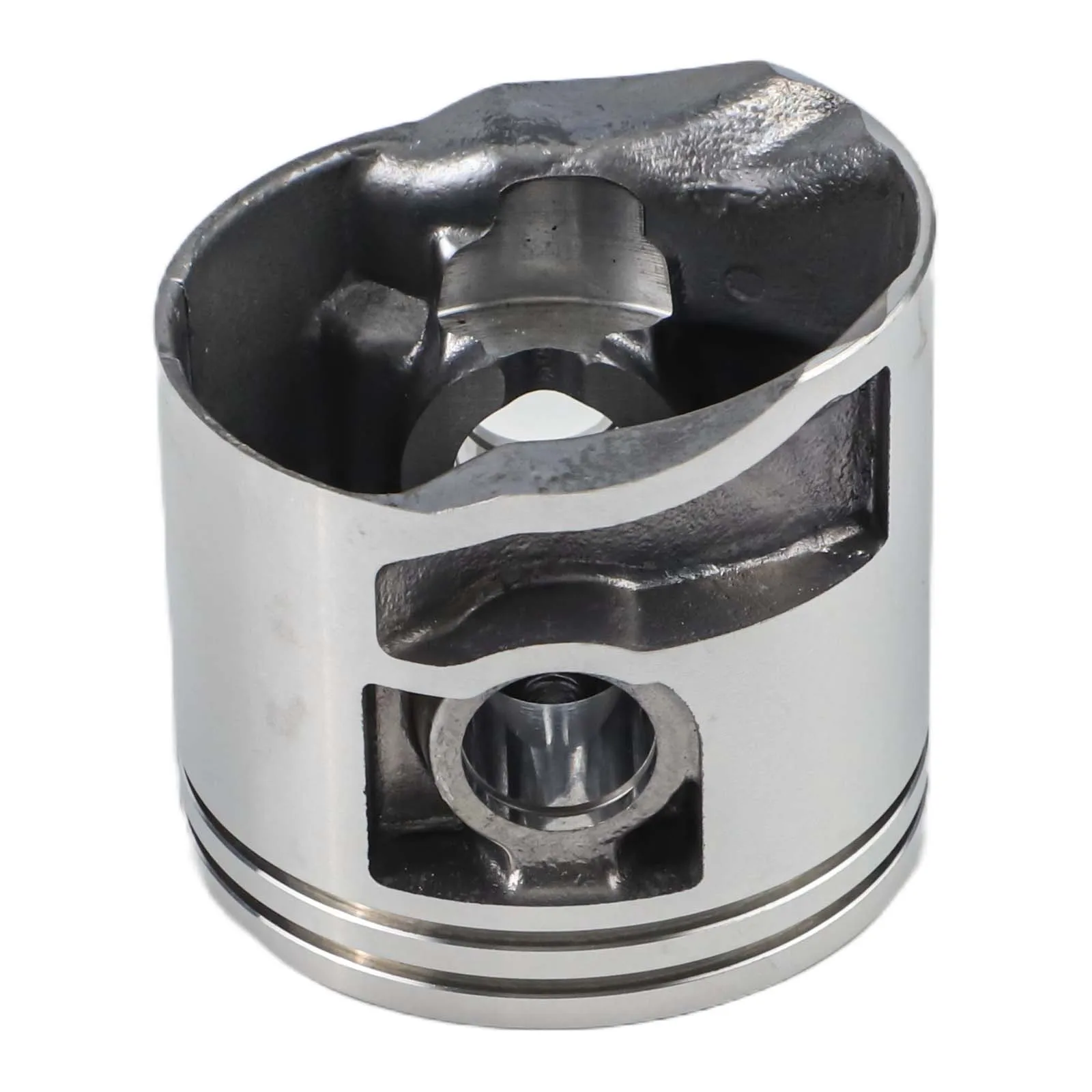 

Стальной поршневой комплект для ECHO, совместимый с моделями PB-8010 и PB-9010, для обслуживания и восстановления функционала двигателей воздуходувок.