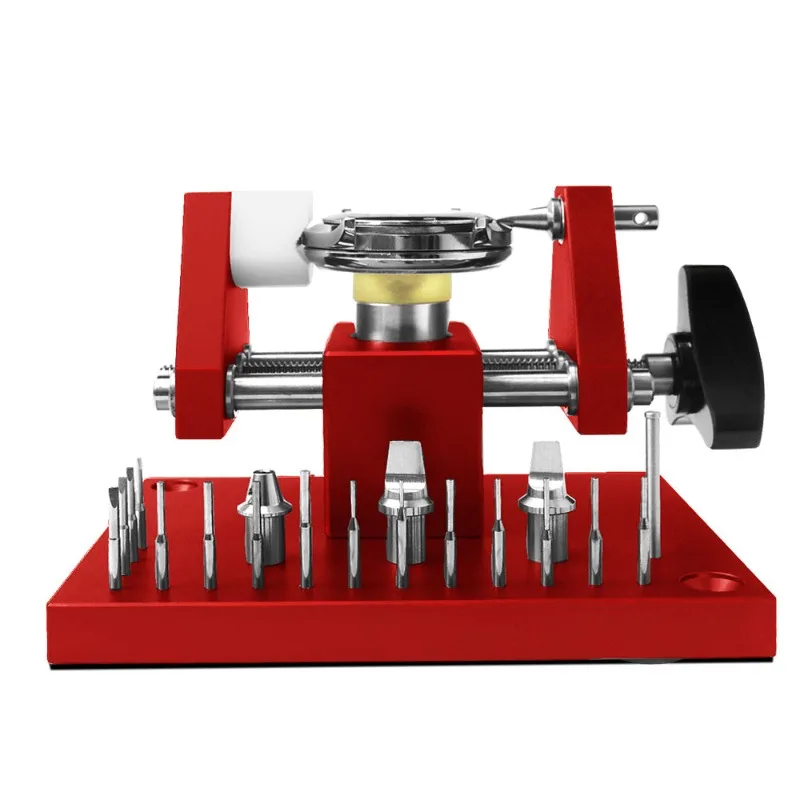 Pry bottom machine watch removal cover opener tool watchmaker