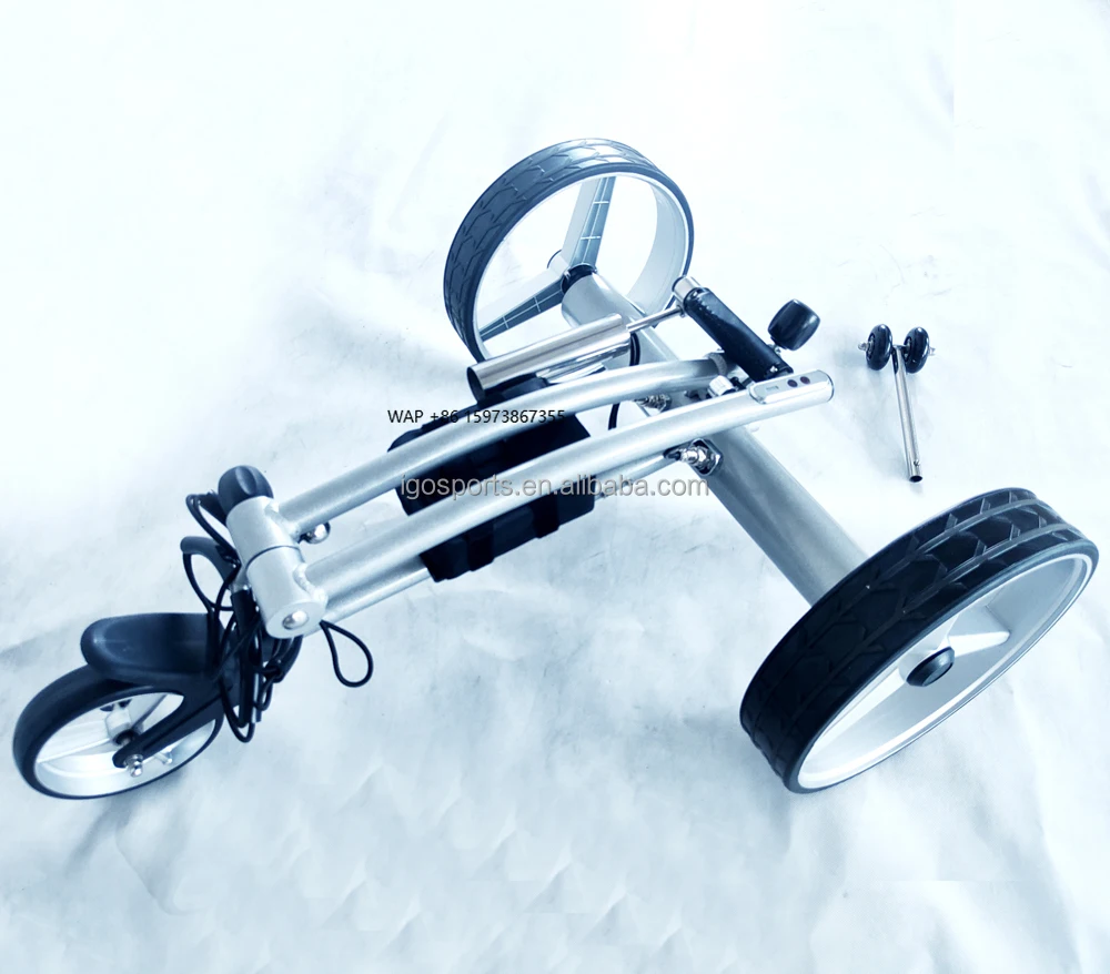 

Compact Push Golf Trolley